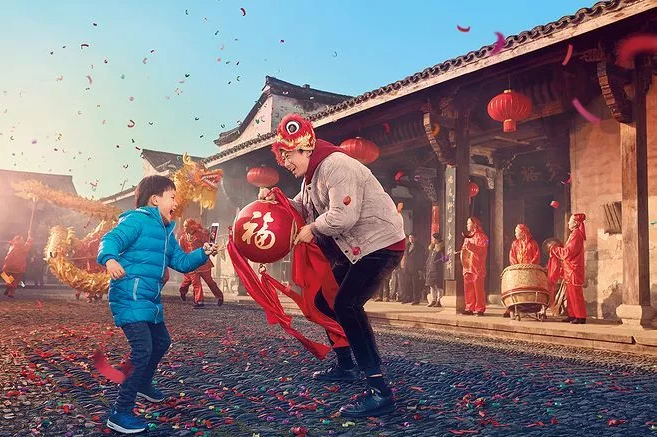 有紅包才叫過年！來天墅，免費(fèi)抽！