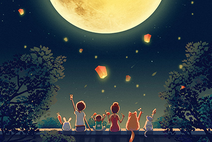 月滿中秋，“餅”承心意